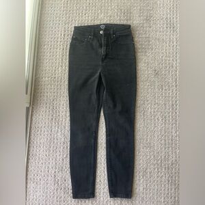 RVCA Women's Black Skinny Jeans